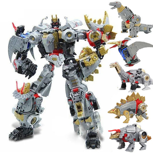 5-in-1 Oversized Transforming Dinosaur