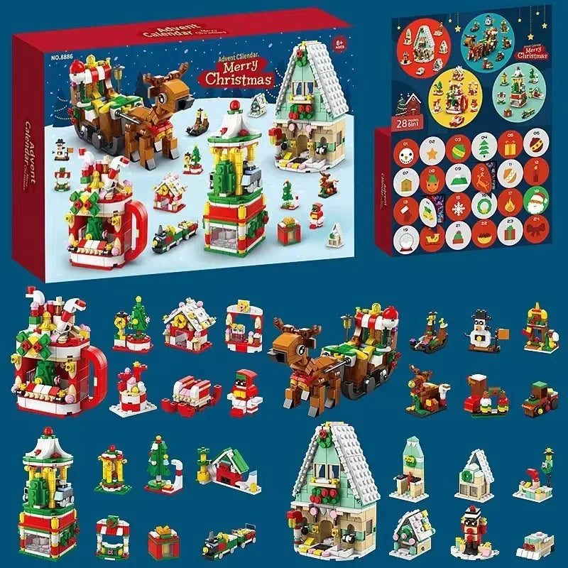 Christmas Train Surprise Gift