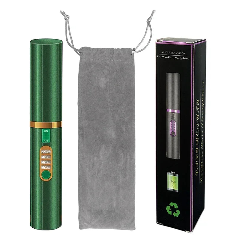 Wireless Travel Hair Styling Brush