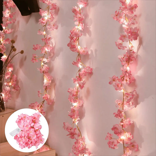 Cherry Blossom LED String Lights