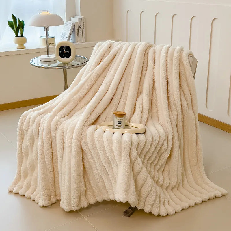 Super Soft Cozy Throw Blanket
