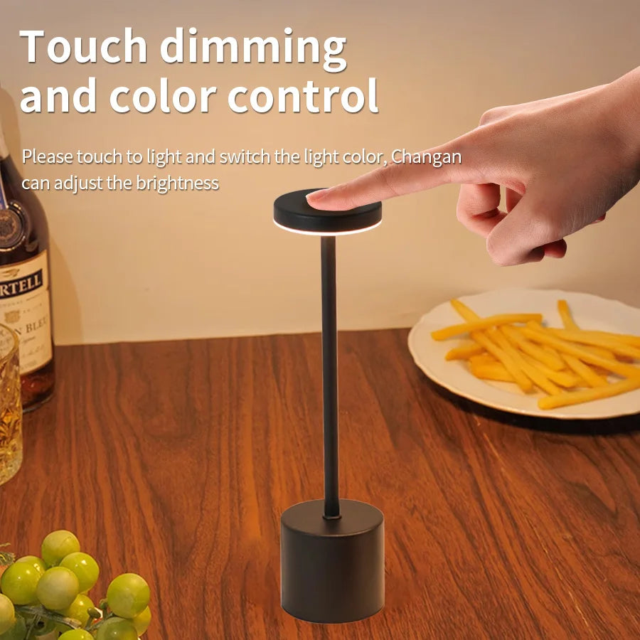 Rechargeable Elegant Desk Lamp