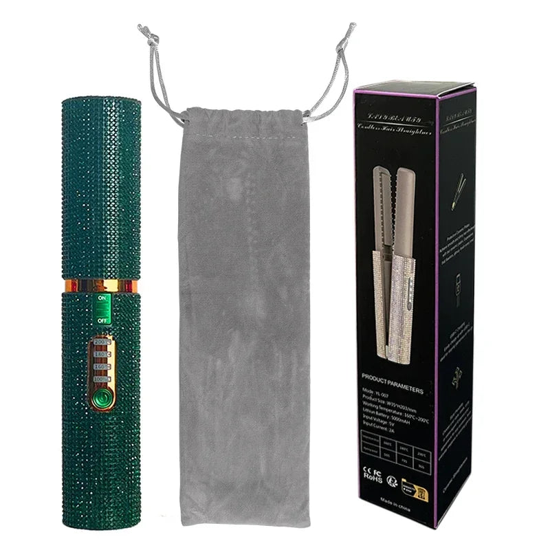 Wireless Travel Hair Styling Brush