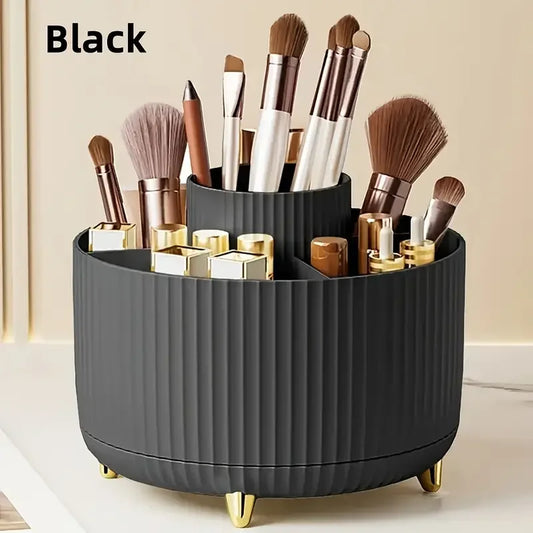 5-Slot Makeup Desk Organizer