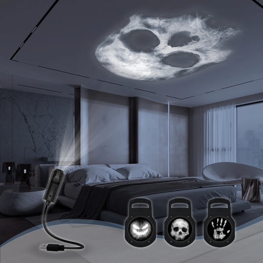 LED Skull Night Light
