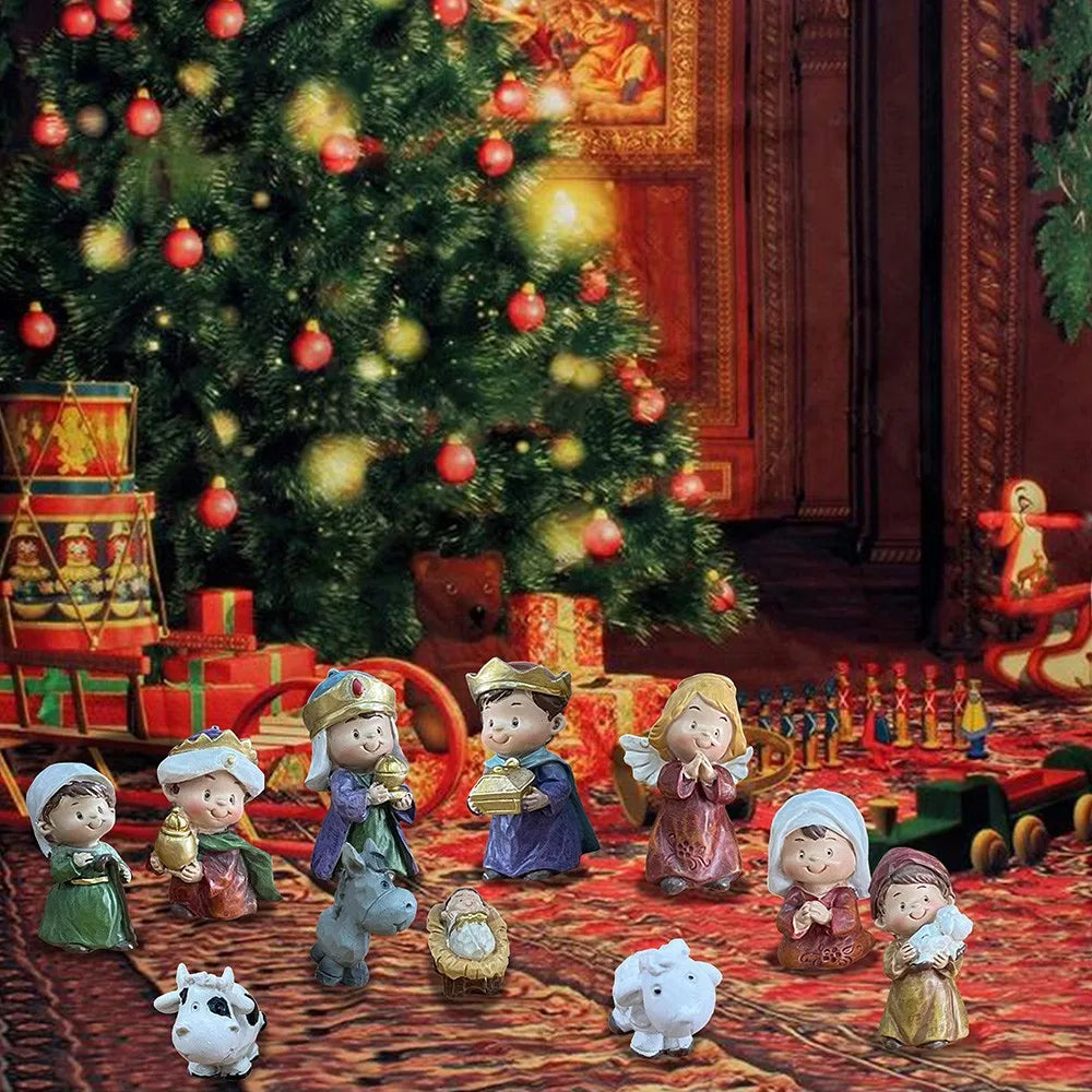 Nativity Scene Table Decor