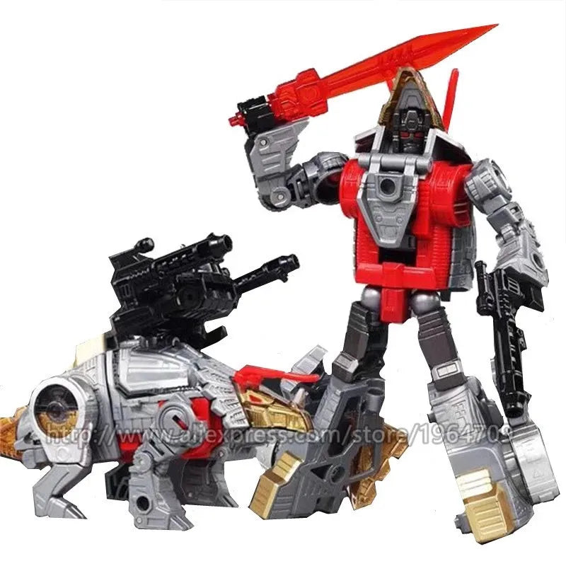 5-in-1 Oversized Transforming Dinosaur