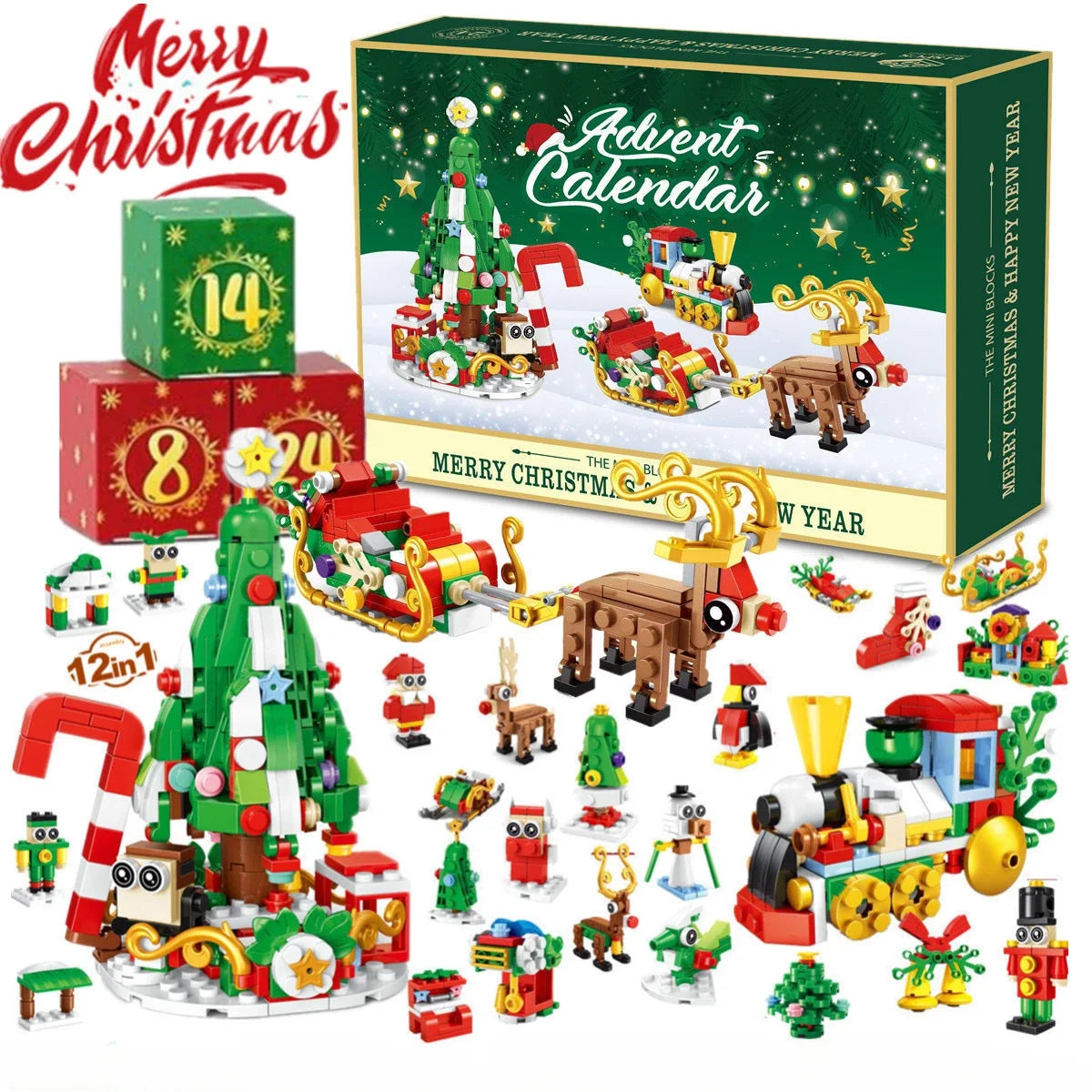 Christmas Train Surprise Gift