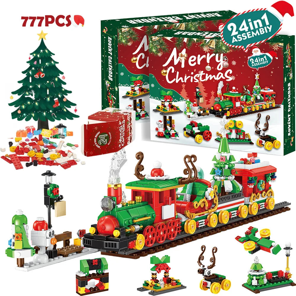Christmas Train Surprise Gift