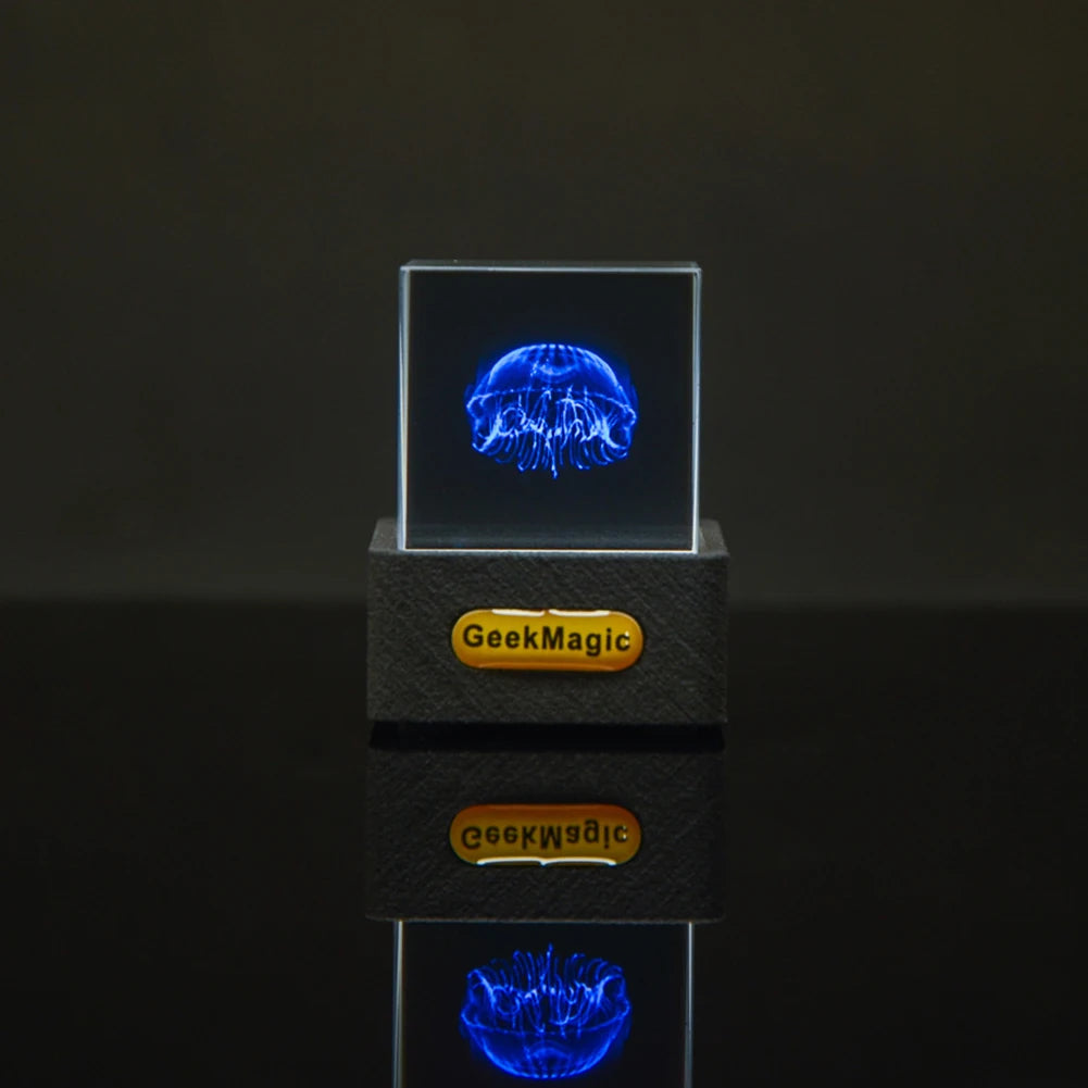 Crystal Cube Digital Photo Display