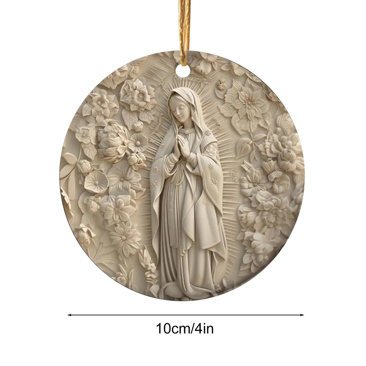 Holy Family Tree Decorations