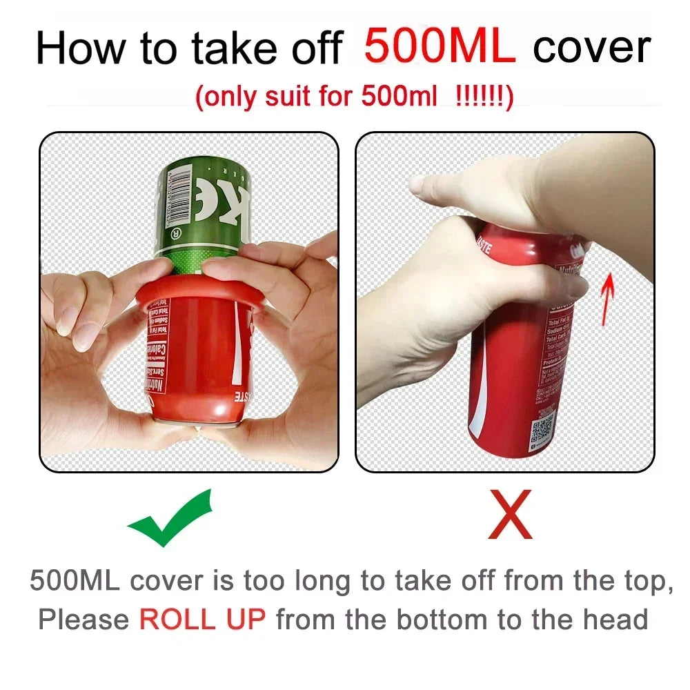 Thermal Travel Beer Can Cover