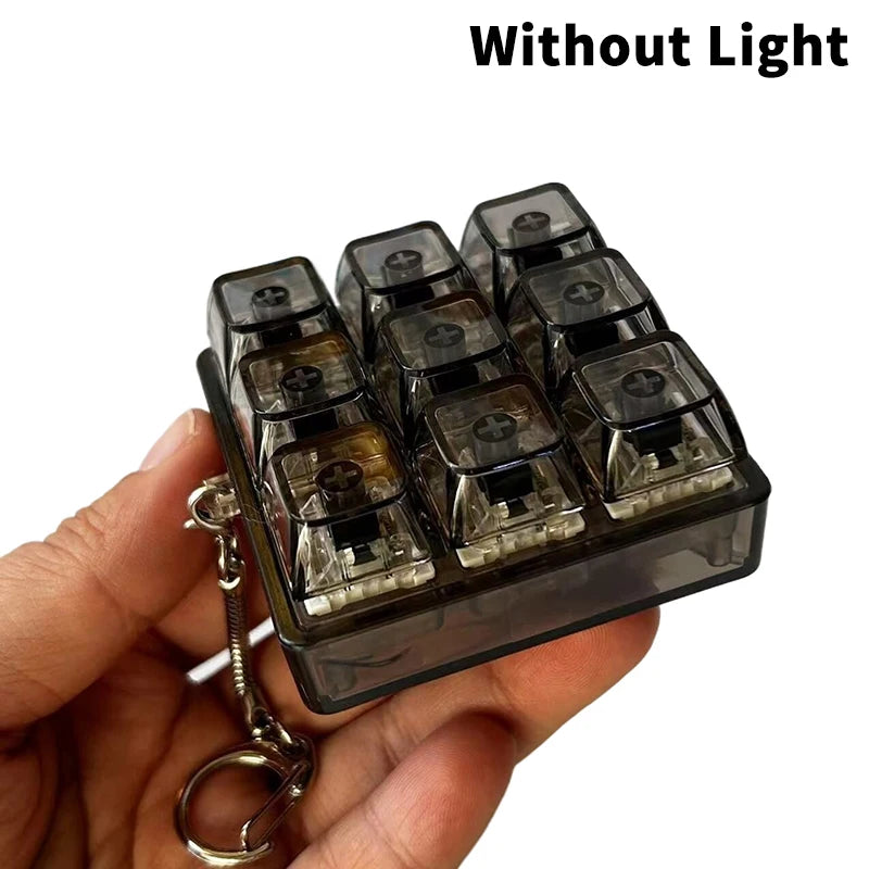 LED Keycap Fidget Toy
