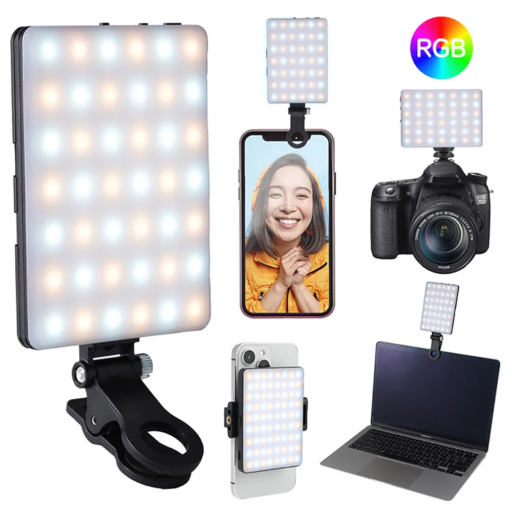 Compact Clip-On Video Light