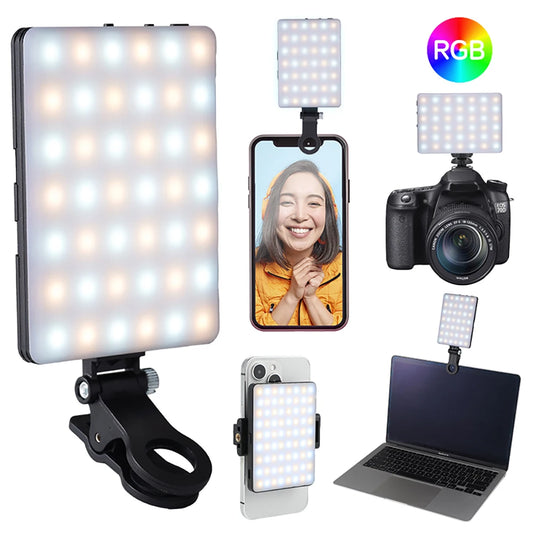 Compact Clip-On Video Light