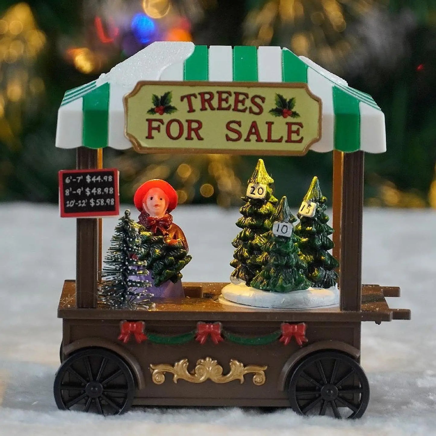 Luminous Holiday Marshmallow House
