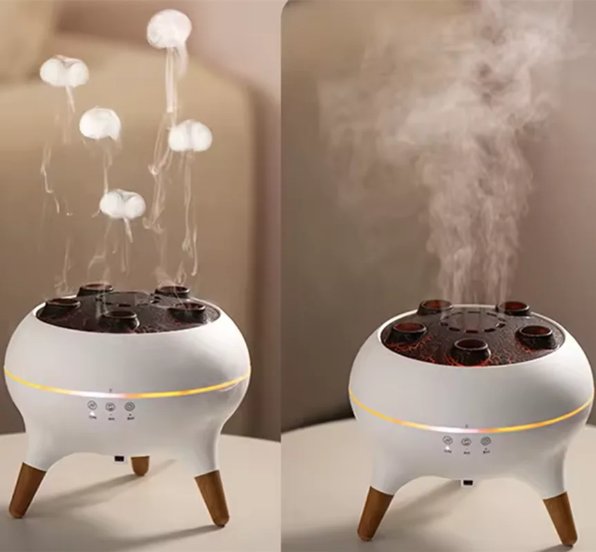 ColorWave Jellyfish Diffuser Humidifier