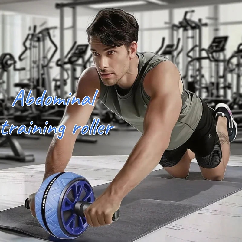 Core Toning Ab Wheel Equipment