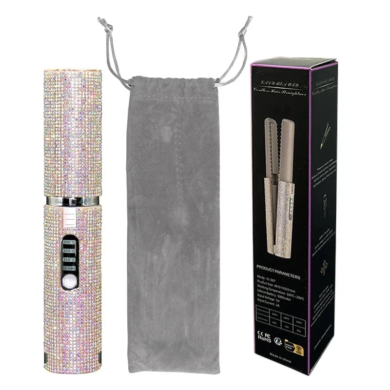 Wireless Travel Hair Styling Brush