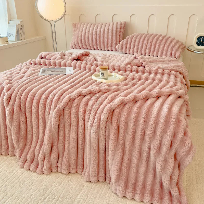 Super Soft Cozy Throw Blanket