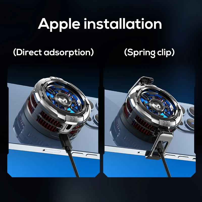 High-Power Phone Cooling Fan
