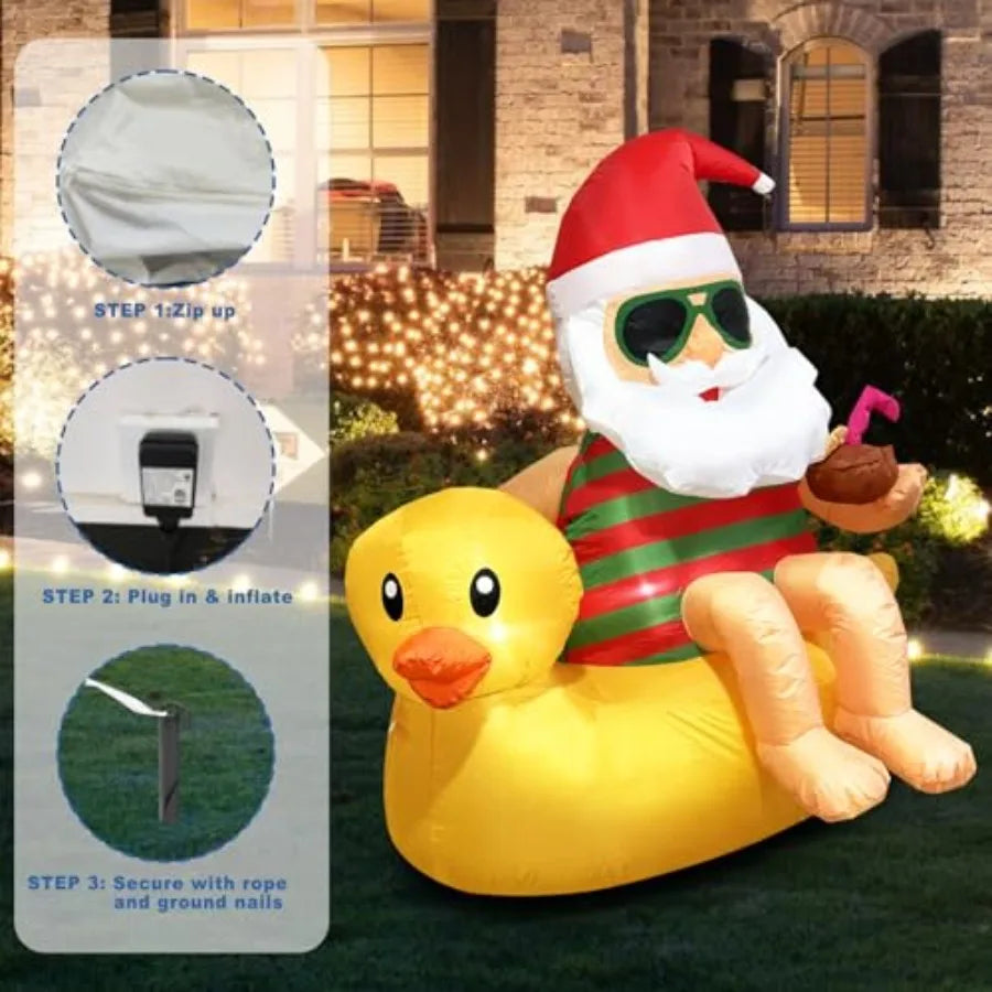 LED Christmas Yard Inflatable
