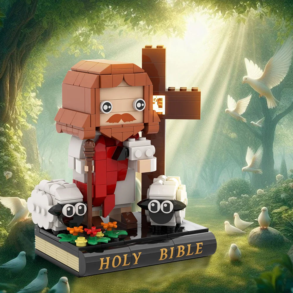 Christian Faith MOC Toy Blocks