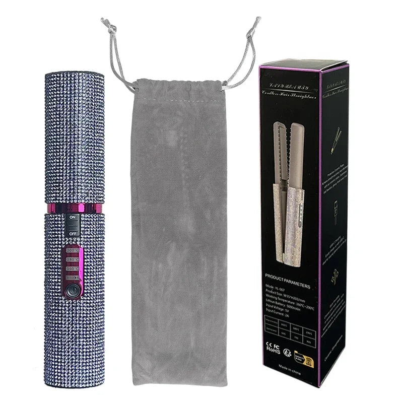 Wireless Travel Hair Styling Brush