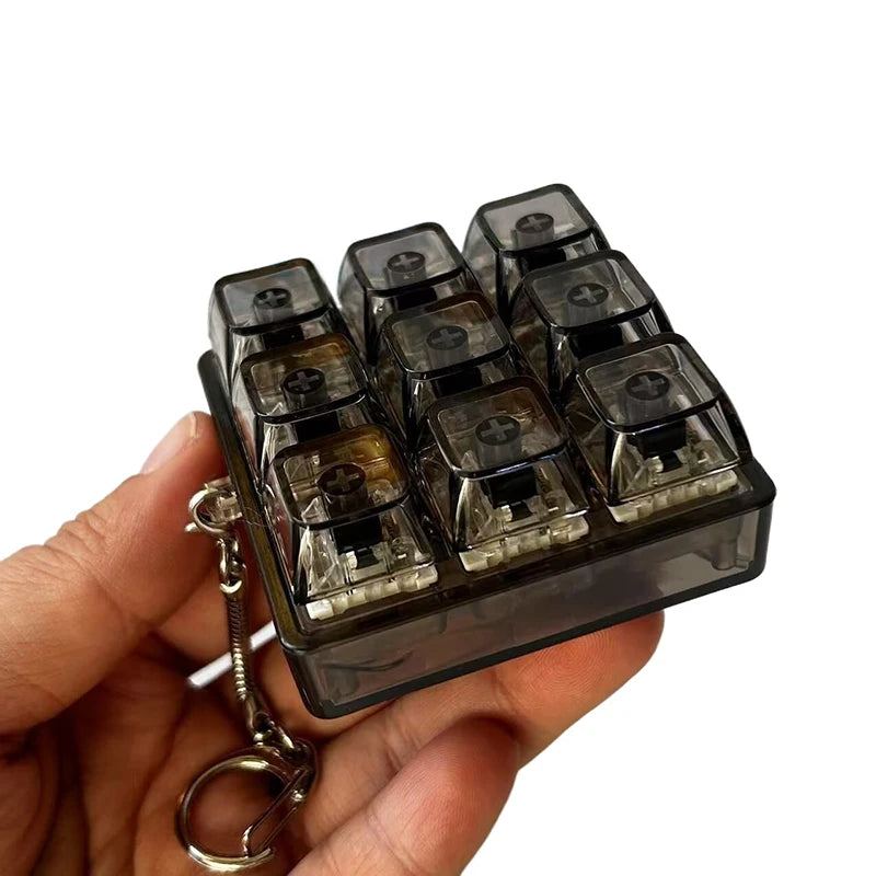 LED Keycap Fidget Toy