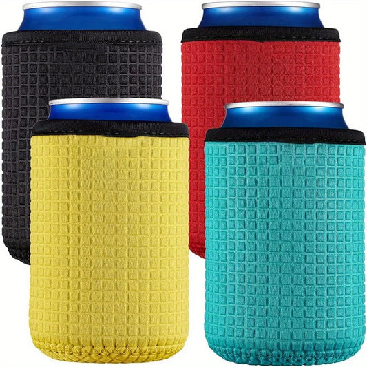 4pcs Insulated Can Sleeve Set