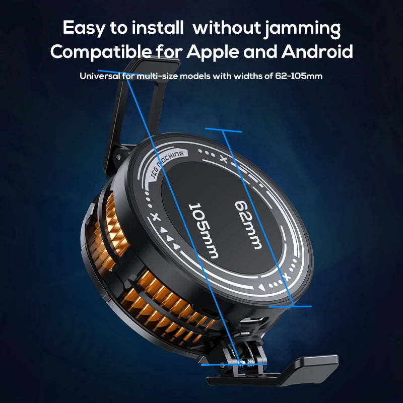 High-Power Phone Cooling Fan