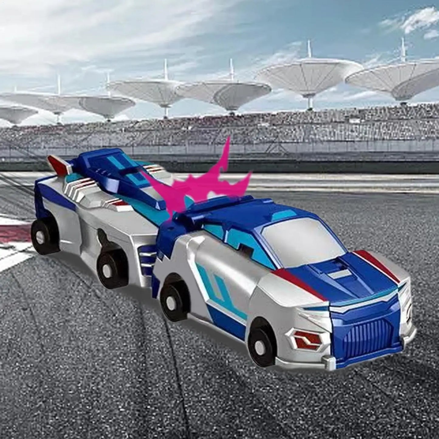 Collision Transform Dinosaur Car Transformer
