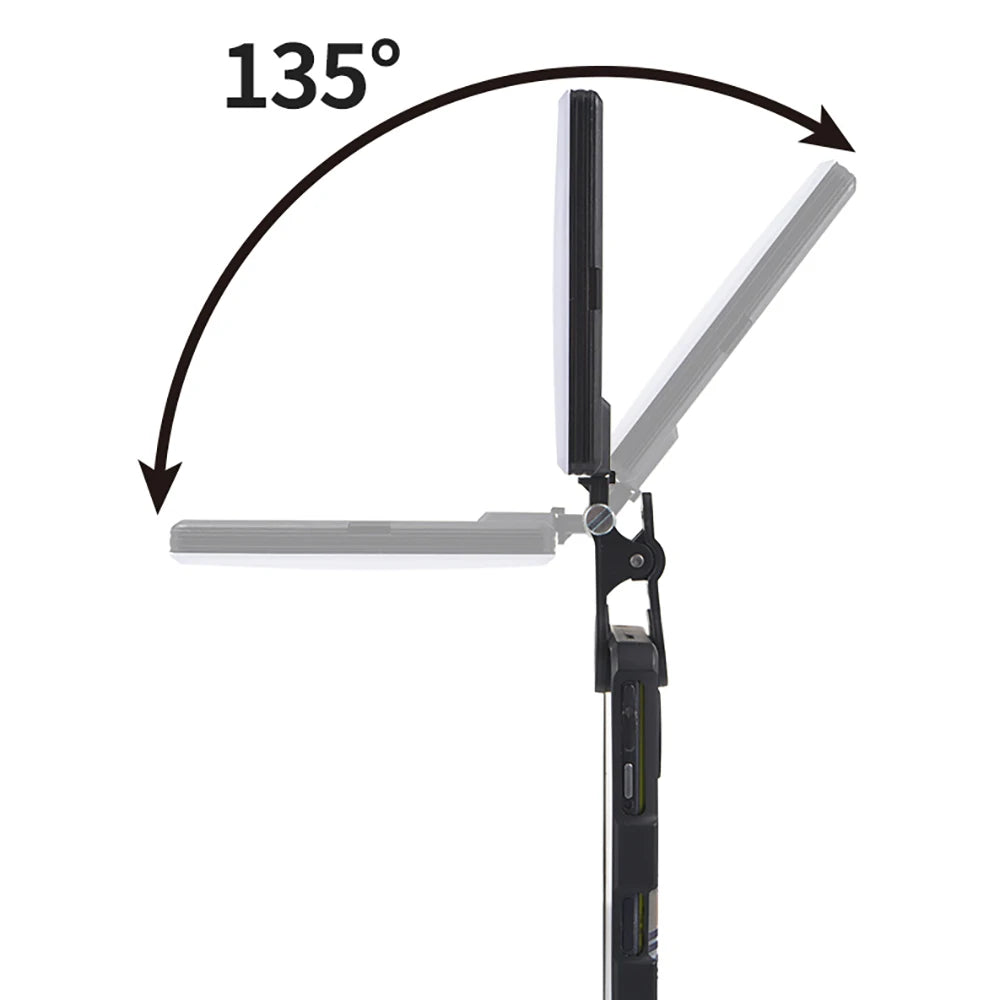 Compact Clip-On Video Light