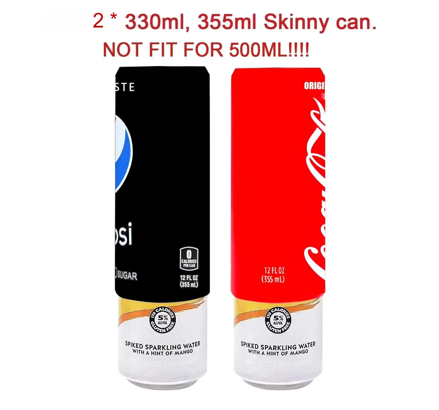 Thermal Travel Beer Can Cover