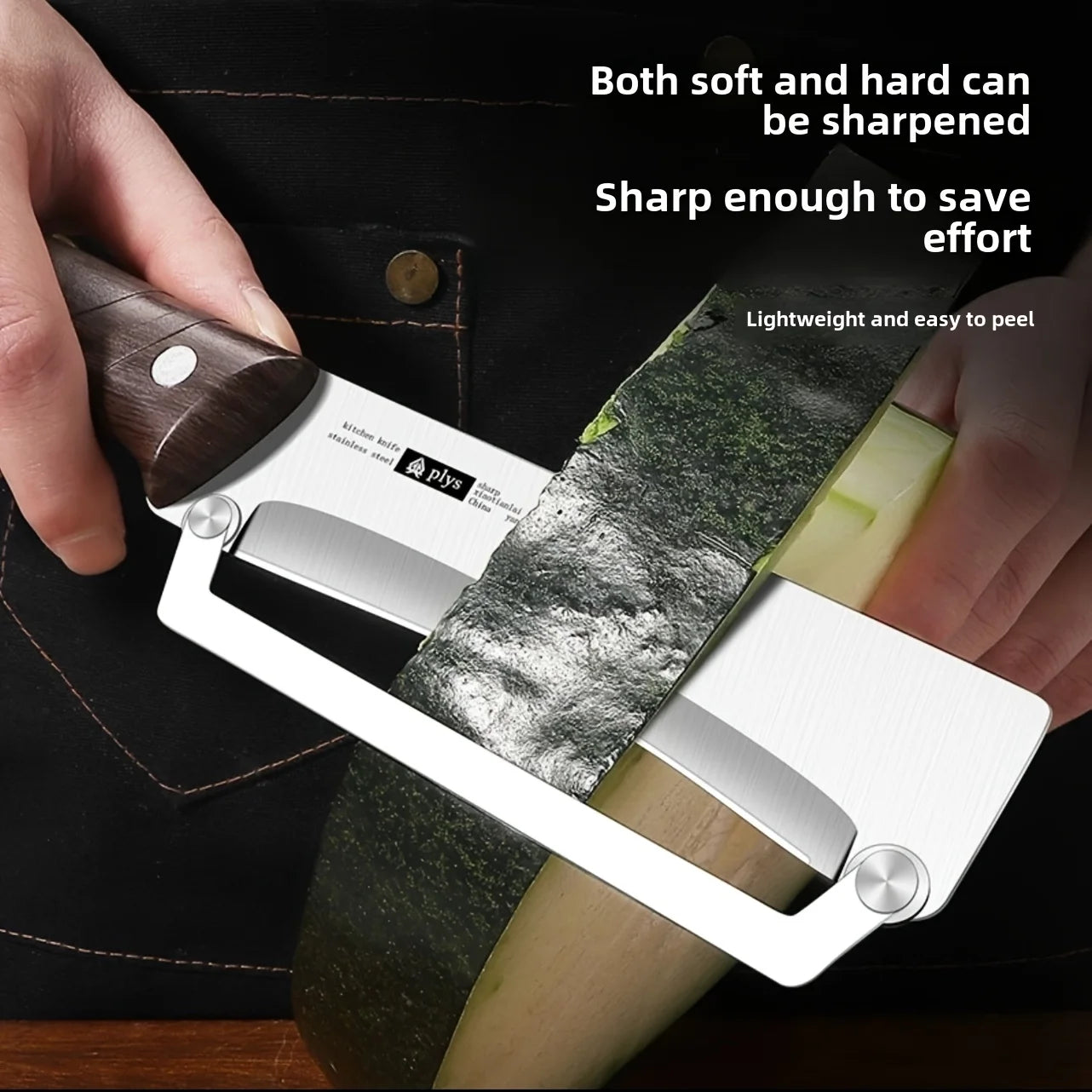 Stainless Steel Fruit & Vegetable Peeler