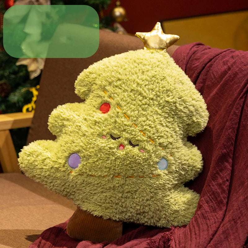 Santa Claus Holiday Cushion