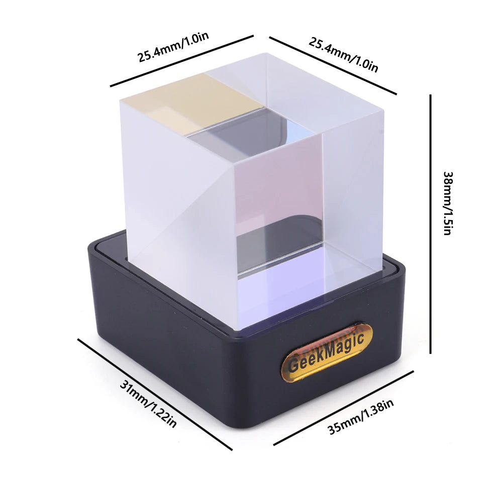 Crystal Cube Digital Photo Display