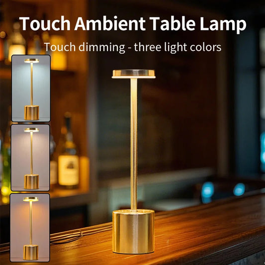 Rechargeable Elegant Desk Lamp