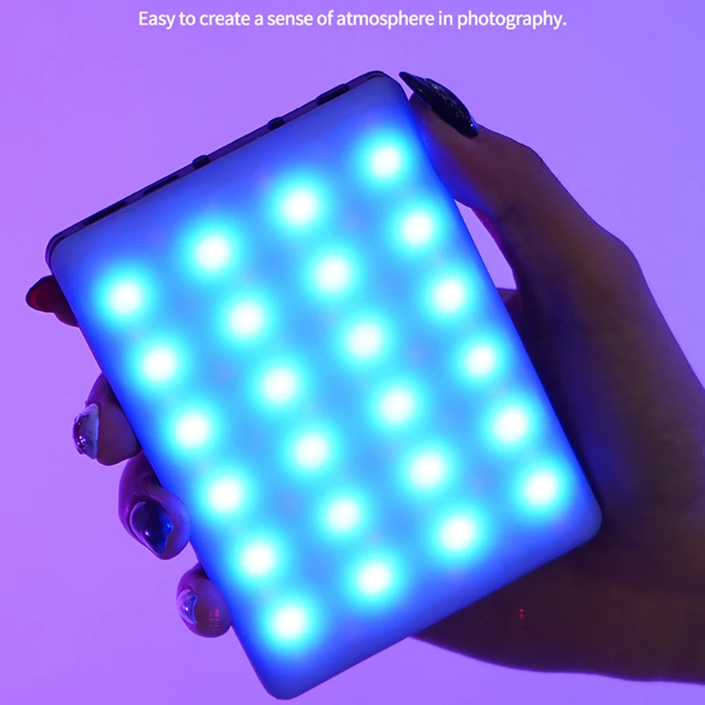 Compact Clip-On Video Light