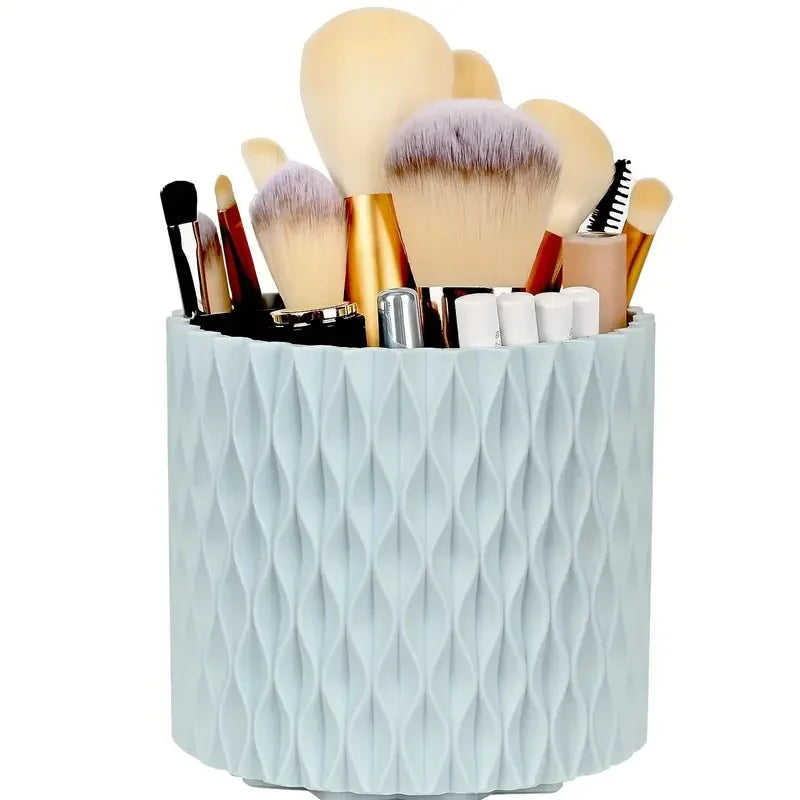 5-Slot Makeup Desk Organizer