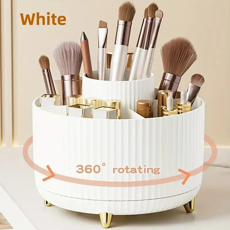 5-Slot Makeup Desk Organizer