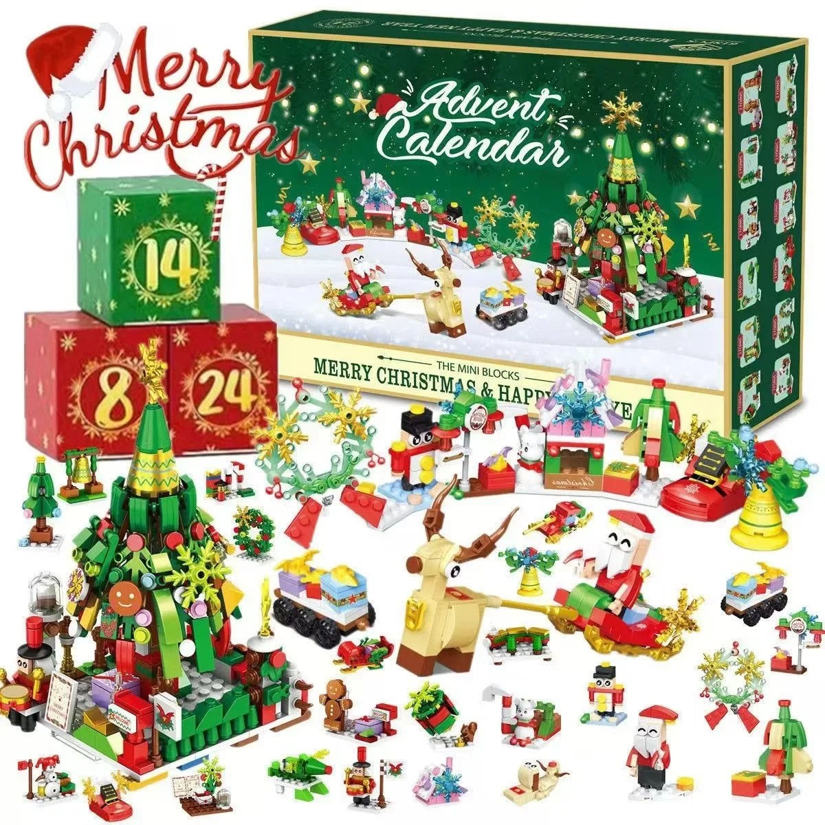 Christmas Train Surprise Gift