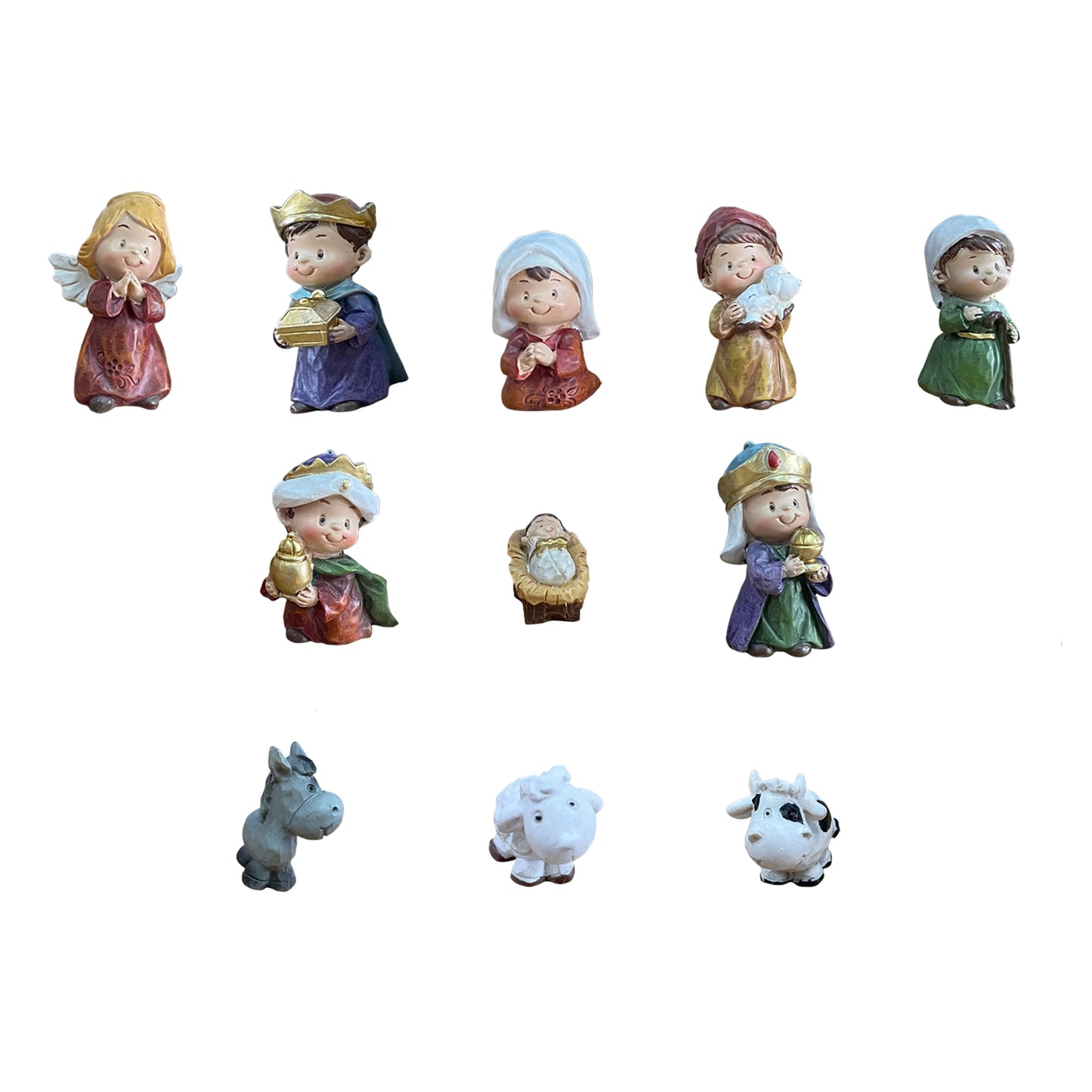 Nativity Scene Table Decor