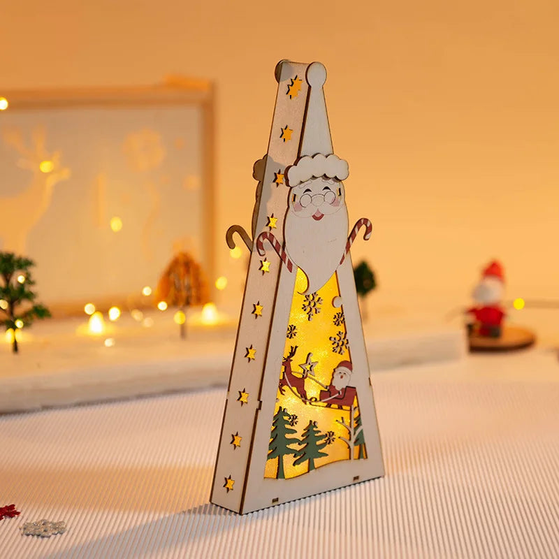 Handmade Wooden Christmas Ornaments