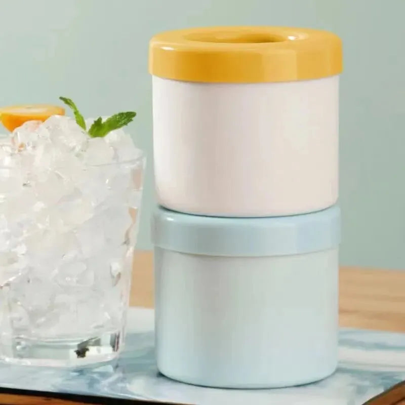 Compact Creative Ice Cube Tray