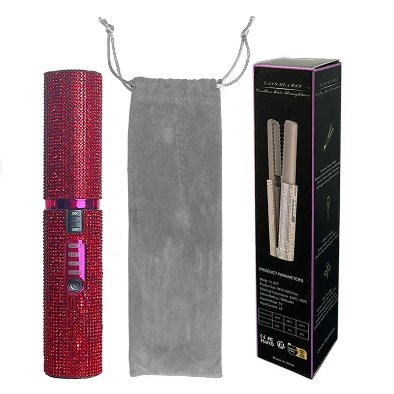Wireless Travel Hair Styling Brush