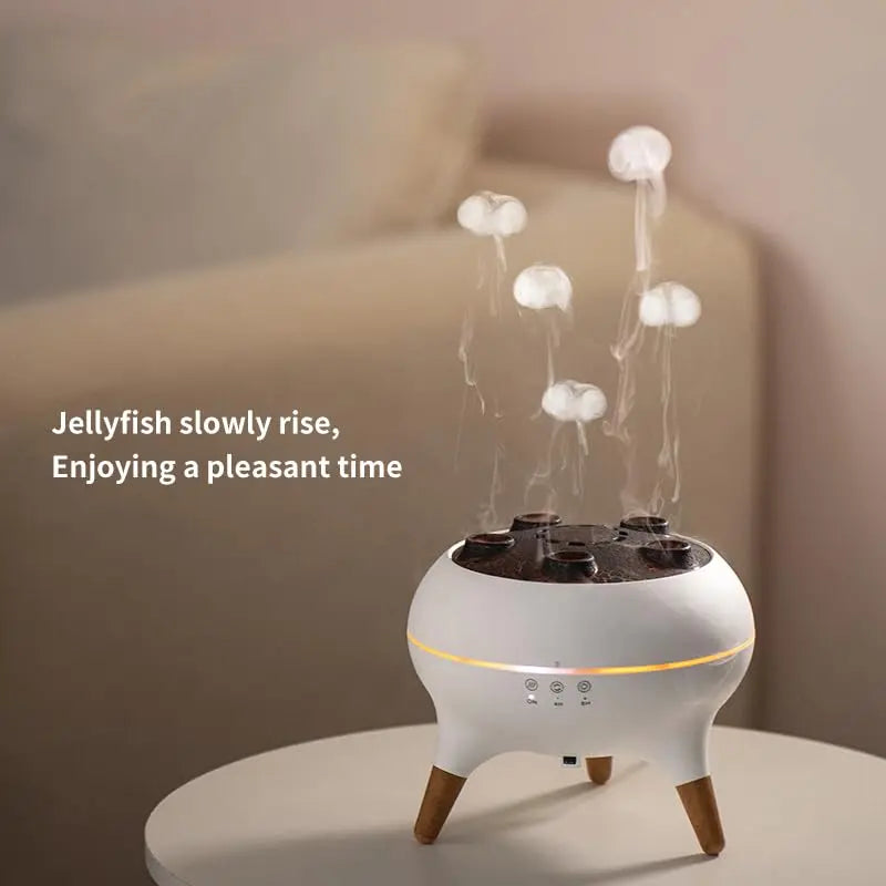 ColorWave Jellyfish Diffuser Humidifier