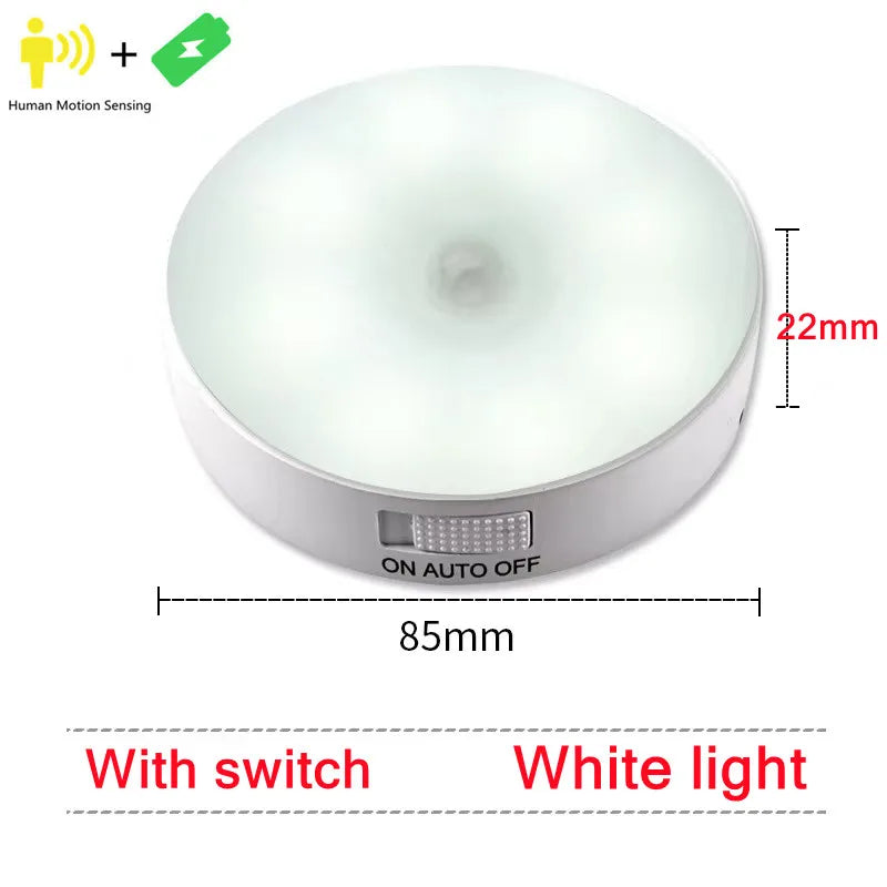 Motion Sensor LED Night Light