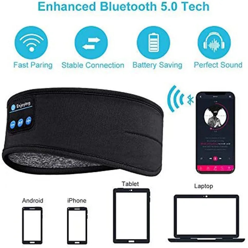 Sports Sleeping Headphones Headband