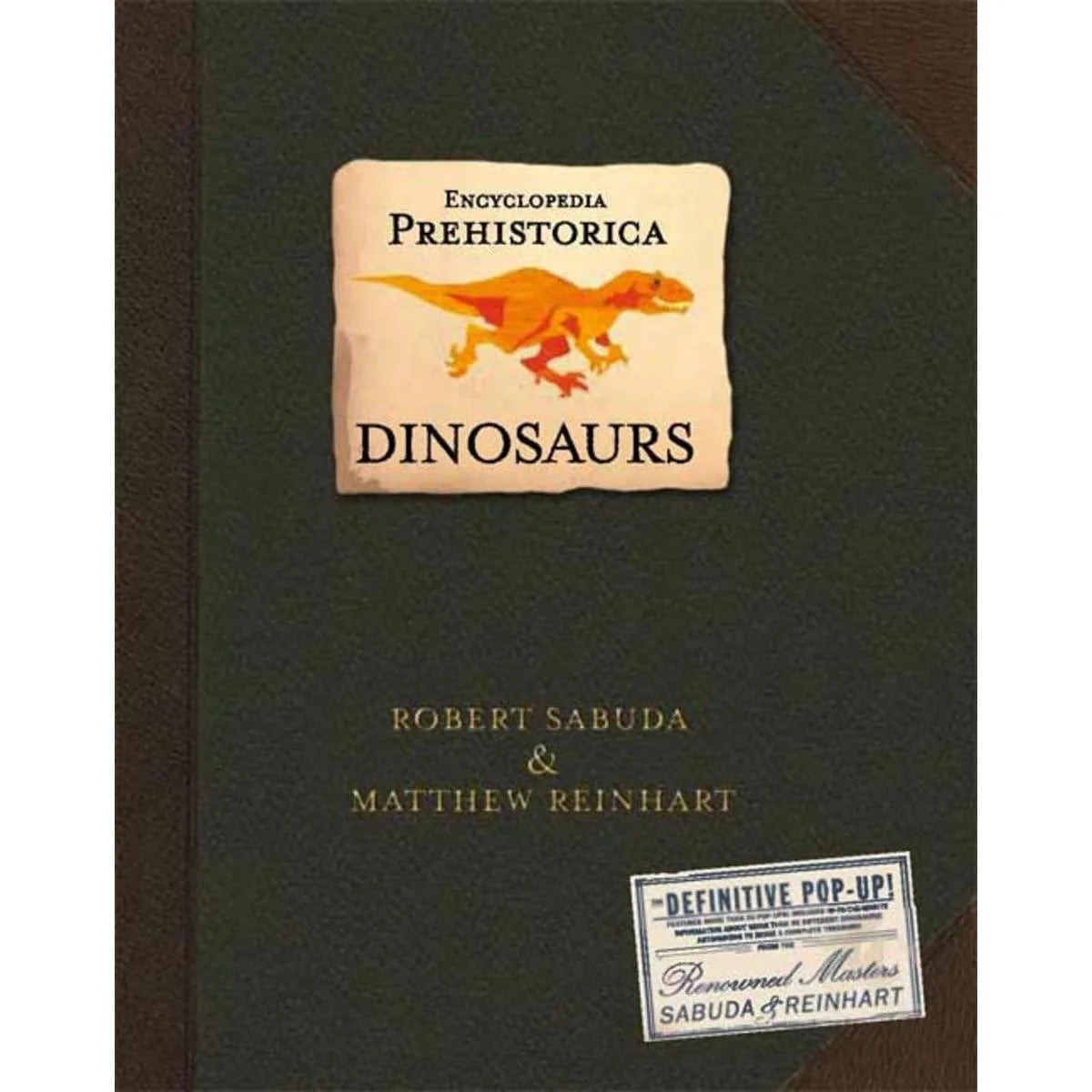 3D Dinosaur Pop-Up Book